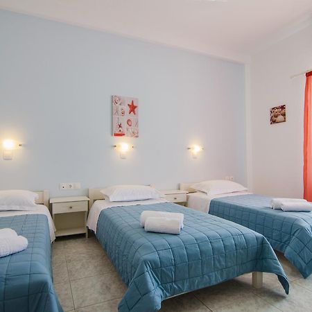 Athena Rooms Chora Exterior foto