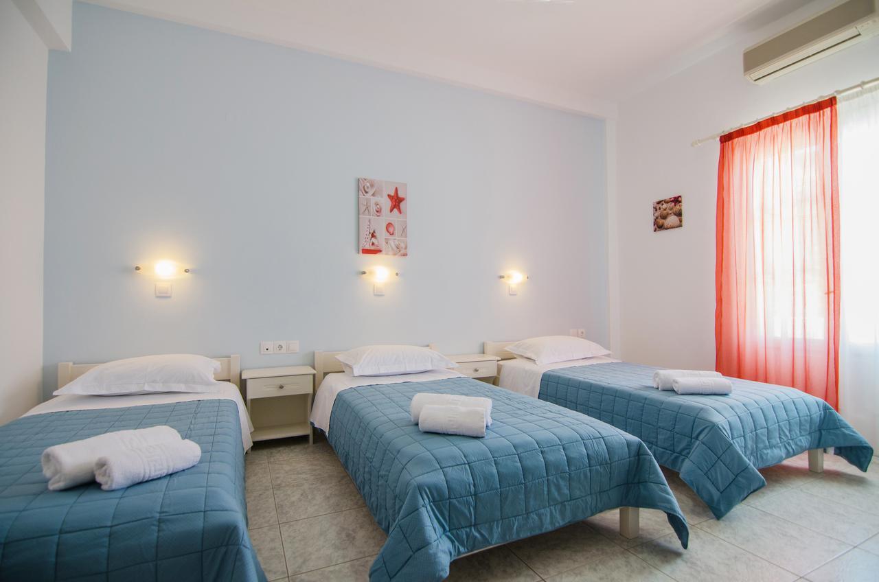 Athena Rooms Chora Exterior foto