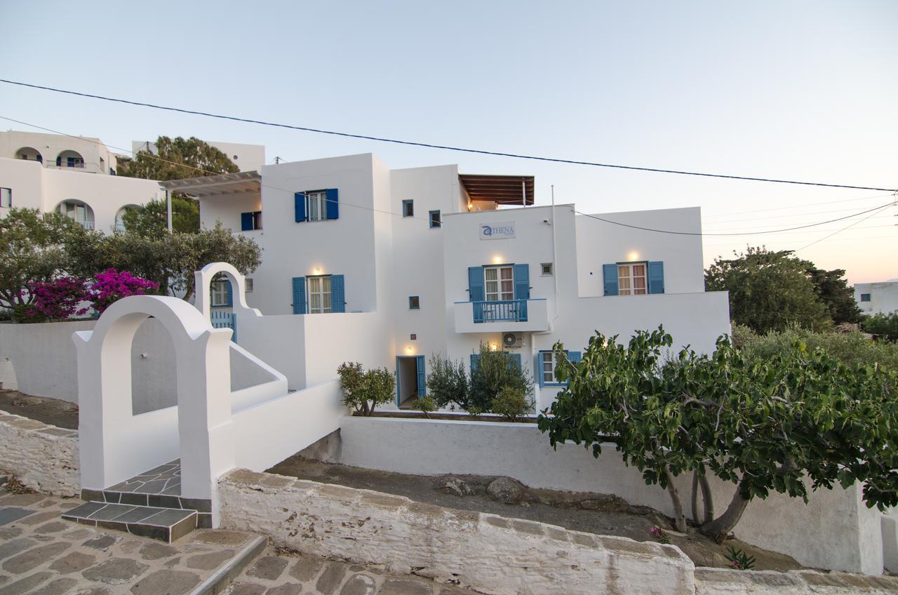 Athena Rooms Chora Exterior foto