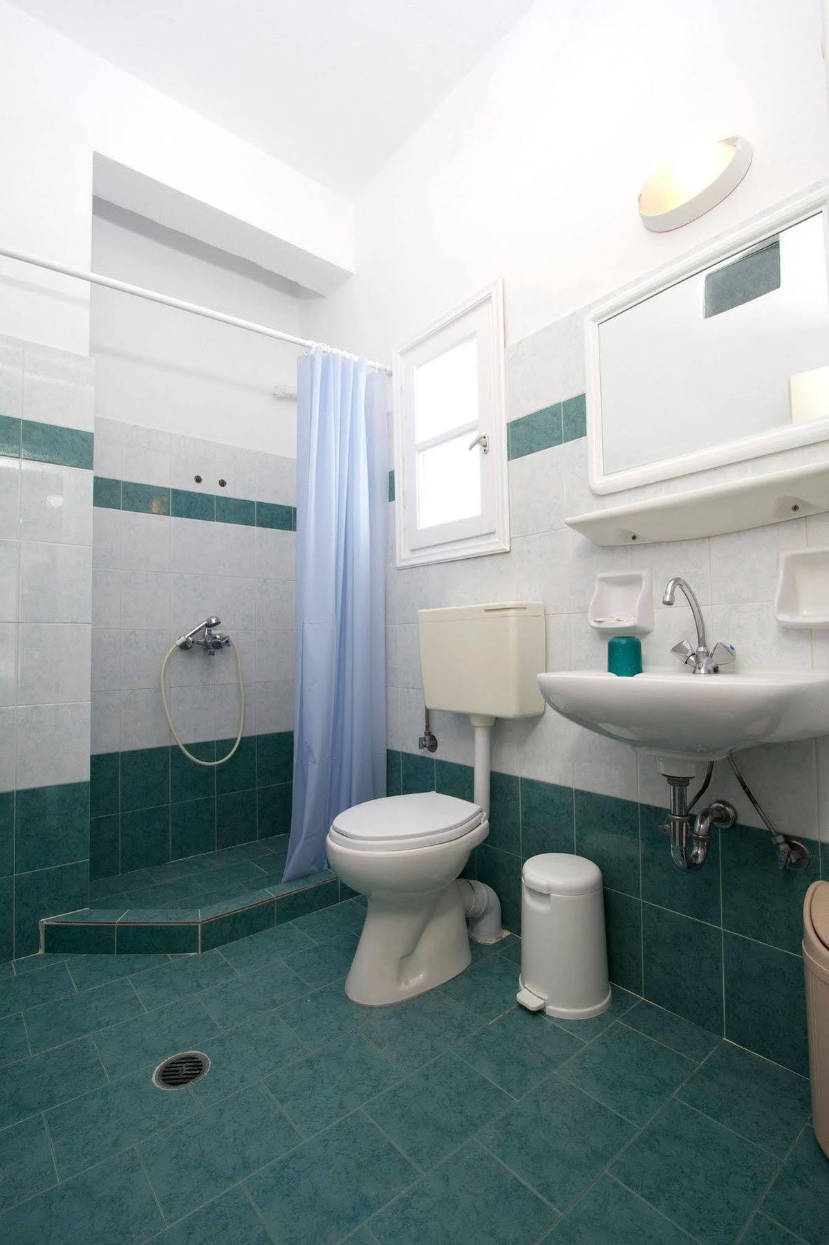 Athena Rooms Chora Exterior foto