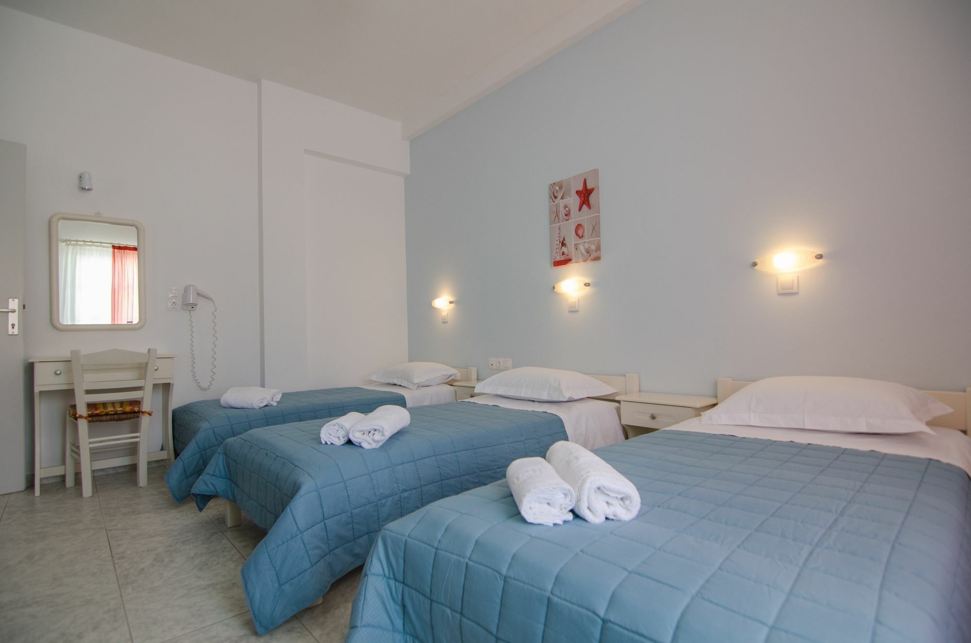 Athena Rooms Chora Exterior foto